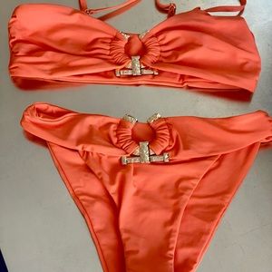 Orange Bikini